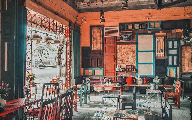 Trở về thời “ông bà anh” với những quán café kiểu cũ tại Đà Nẵng